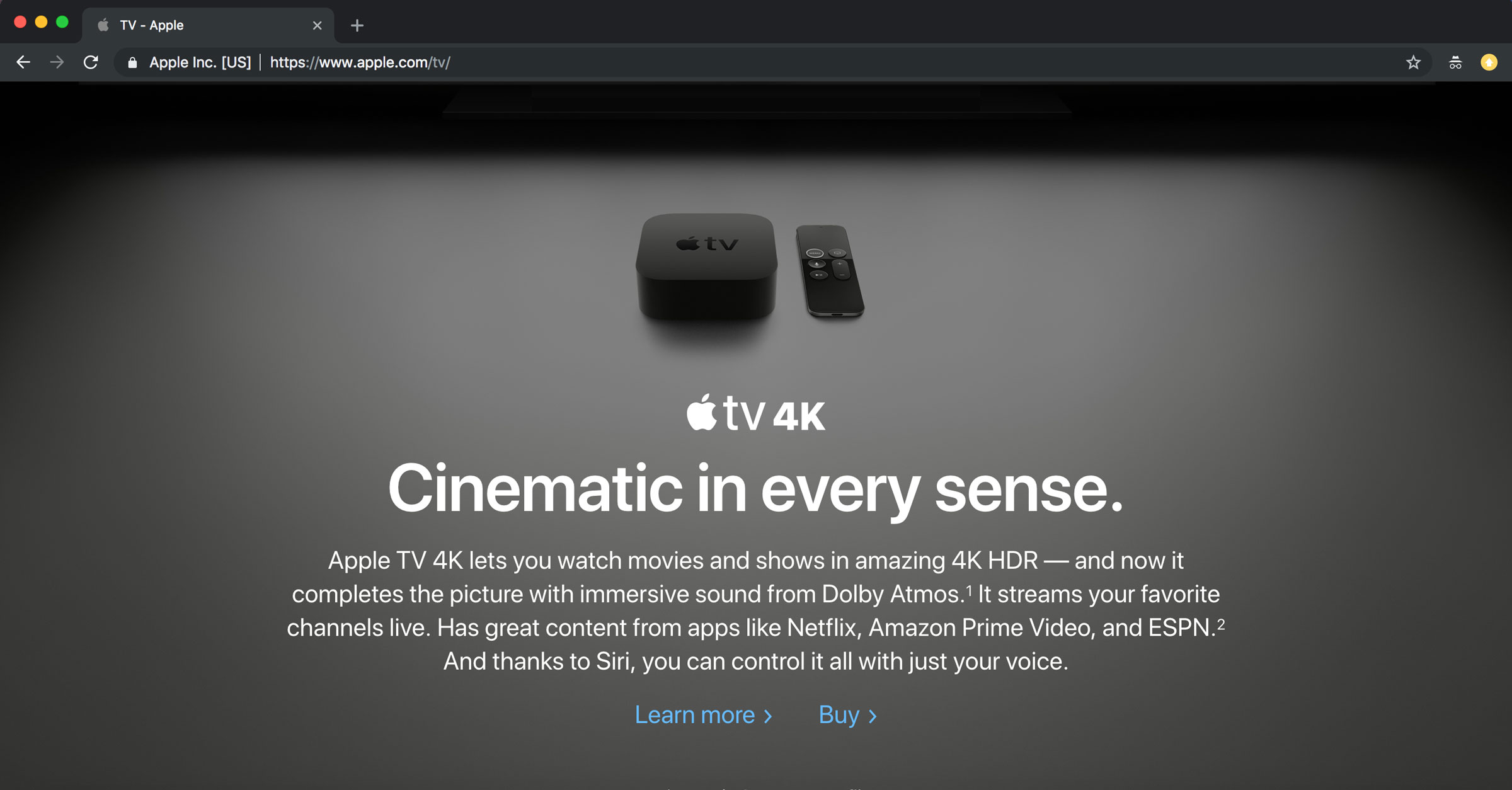 Что дает подписка apple tv