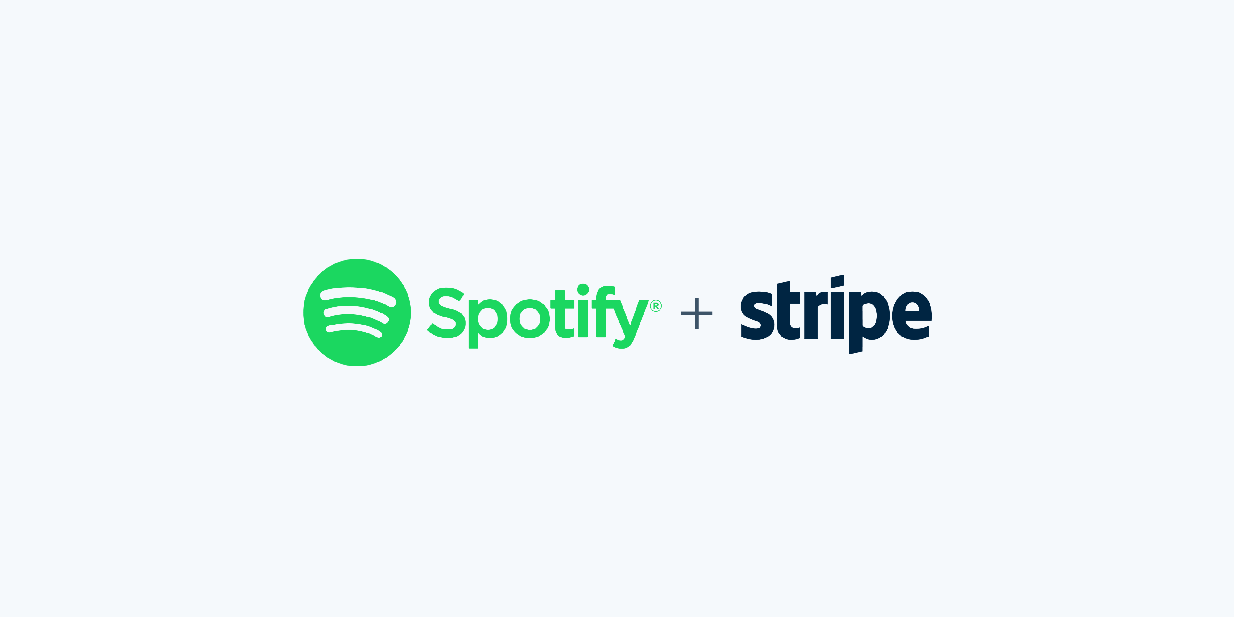 Spotify and Stripe