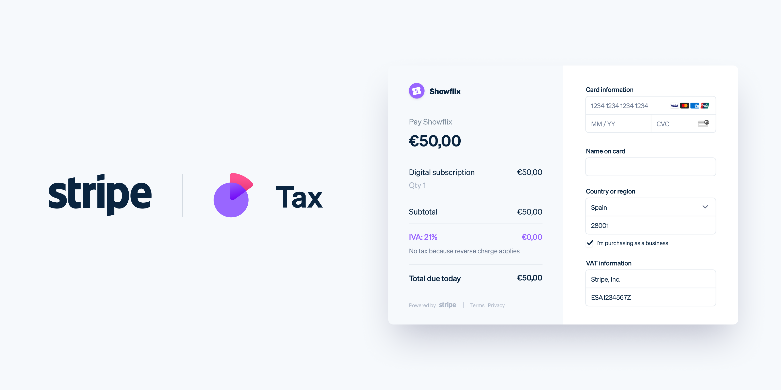 Stripe Newsroom: Stripe launches Stripe Tax to simplify global tax 