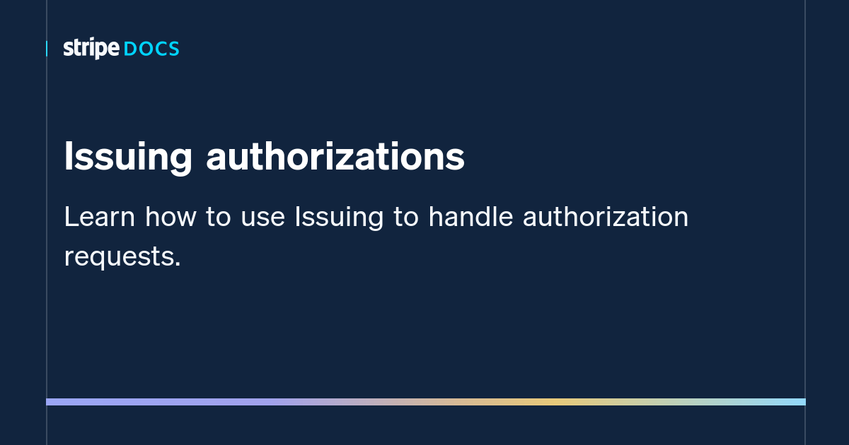 issuing-authorizations-stripe-documentation