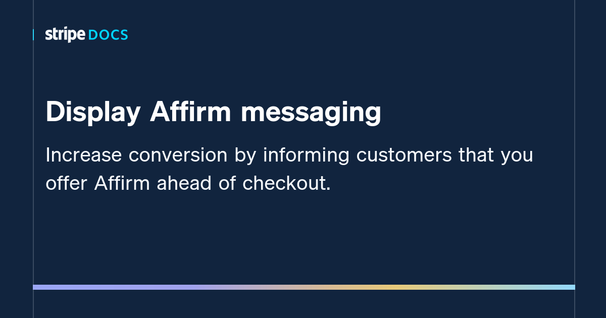 display-affirm-messaging-stripe-documentation