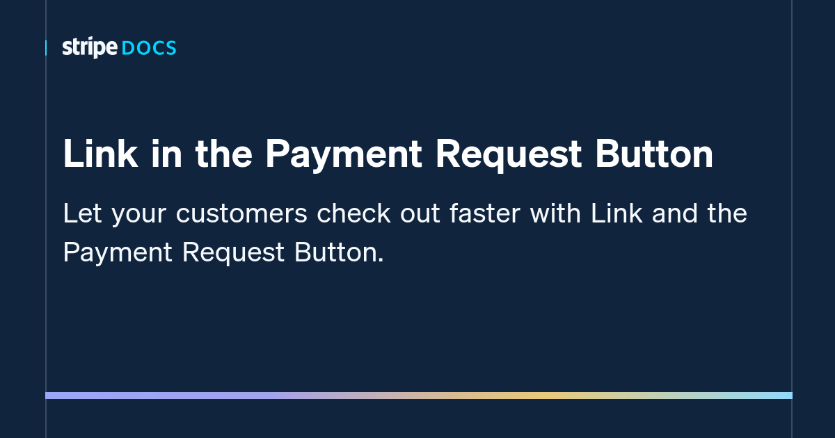 Track a payment link  Stripe Documentation