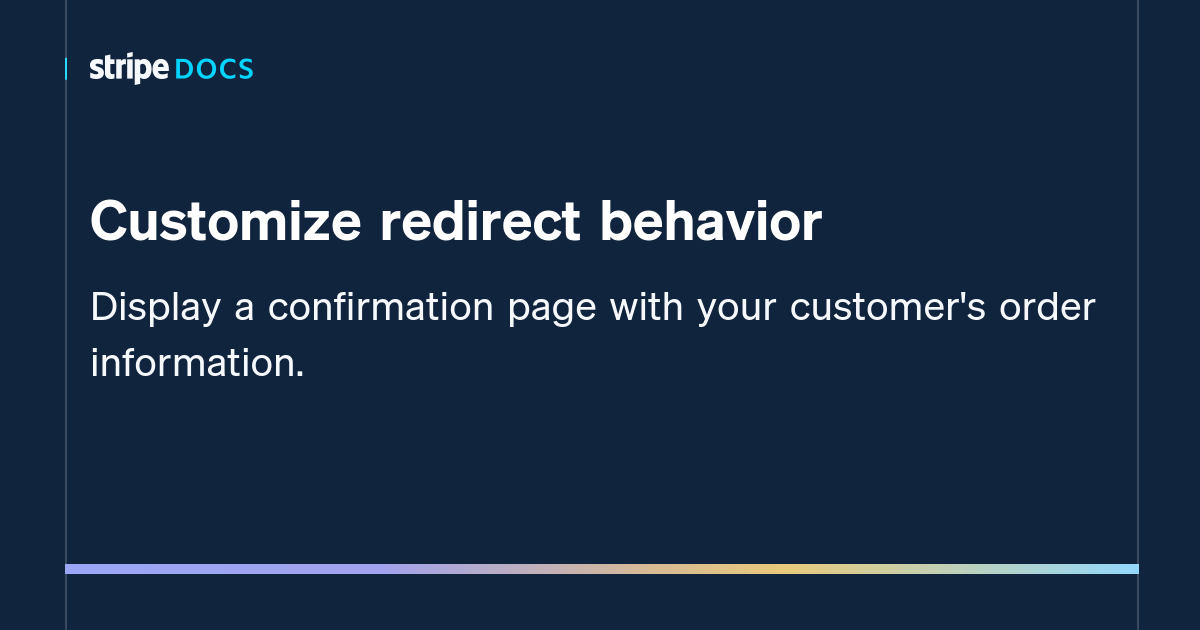 Stripe Redirect After Successful Payment: A Comprehensive Guide